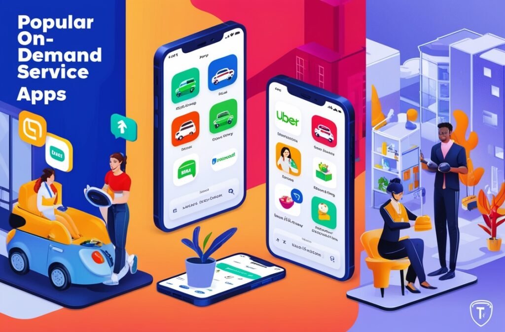 Top 5 On-Demand Service Apps in 2024